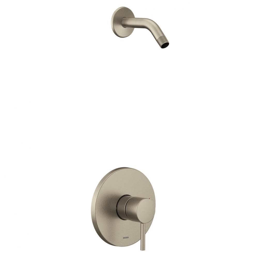 Align M-CORE 2-Series 1-Handle Shower Trim Kit in Brushed Nickel (Valve Sold Separately)