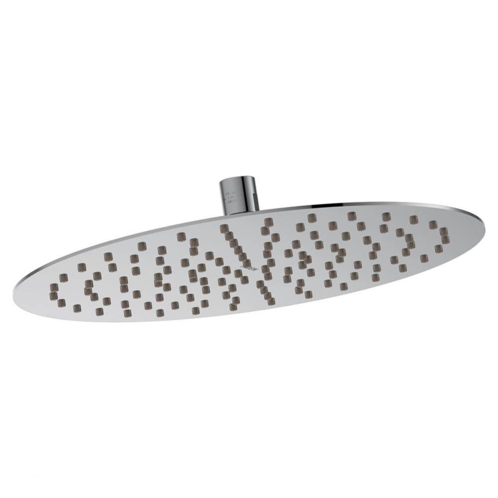 12&apos;&apos; Eco-Performance Razor Thin Rainshower Shower Head, Chrome