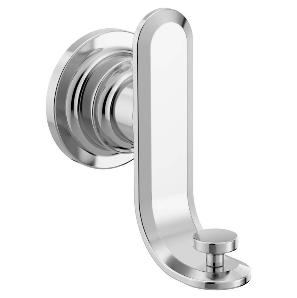 Chrome Double Robe Hook