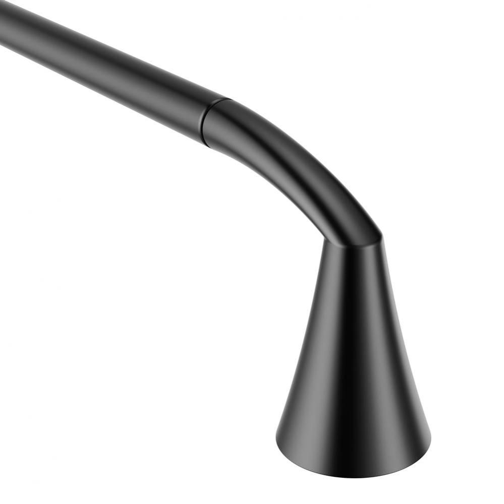 Matte Black 24&apos;&apos; Towel Bar