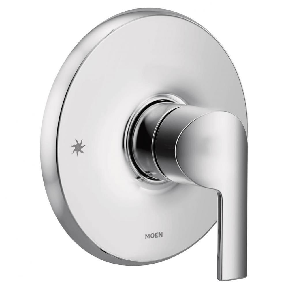 Doux M-CORE 3-Series 1-Handle Valve Trim Kit in Chrome (Valve Sold Separately)