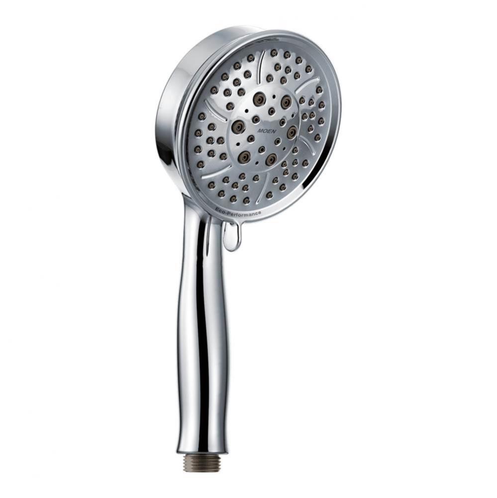 Moen &#xa0;Replacement 4-Function Eco-Performance Handheld Showerhead, Chrome