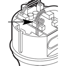 Moen 104434 - Circuit board for 8301, 8302, 8303, 8304