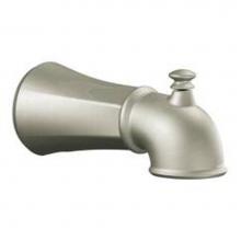 Moen 125753BN - Brushed nickel diverter spouts