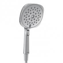 Moen 220H5 - Chrome eight-function 5'' diameter spray head handshower