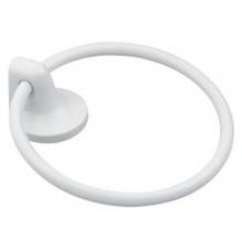 Moen 5886W - Glacier towel ring