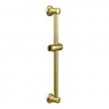 Moen A735P - Polished brass slide bars