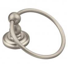 Moen BP6986PW - Pewter Towel Ring