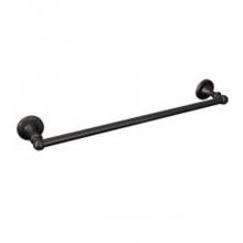 Moen DN1818BRB - Mediterranean bronze 18'' towel bar