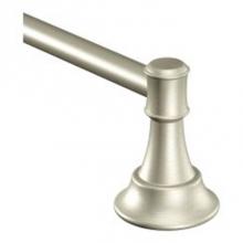 Moen DN7918BN - Brushed nickel 18'' towel bar