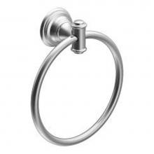 Moen DN9186CH - Chrome Towel Ring