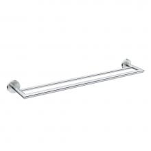 Moen Y5722CH - Chrome Double Towel Bar