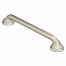 Moen LR8716D3GBN - Brushed Nickel 16'' Designer Grab Bar