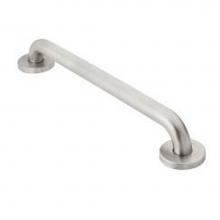 Moen R8724P - Peened 24'' Concealed Screw Grab Bar