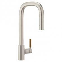 Moen S74001EV2SRS - Spot Resist Stainless One-Handle Pulldown Kitchen Faucet