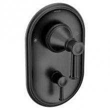 Moen T2310BL - Matte black Posi-Temp(R) with diverter valve trim