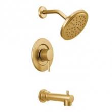 Moen T3293BG - Brushed gold Moentrol tub/shower