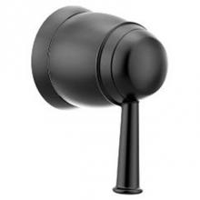 Moen T4412BL - Matte black volume control