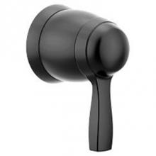 Moen T4692BL - Matte black volume control