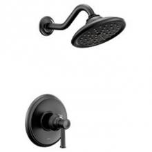 Moen UT2312EPBL - Matte black M-CORE 2 series shower only