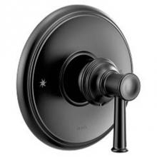 Moen UT3311BL - Matte black M-CORE 3 series tub/shower valve only