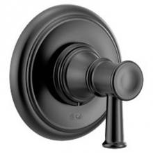 Moen UT4301BL - Matte black M-CORE transfer vertical spa