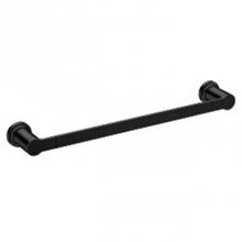 Moen Y1118BL - Matte Black 18'' Towel Bar