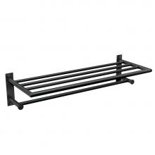 Moen Y5794BL - Matte Black Towel Shelf