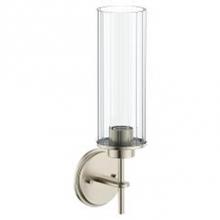 Moen YB1761BN - Brushed Nickel One Globe Bath Light