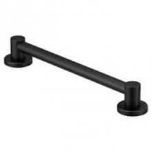 Moen YG0418BL - Matte Black 18'' Designer Grab Bar