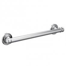 Moen YG6424CH - Chrome 24'' Grab Bar