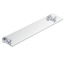 Moen YB5490CH - Chrome Vanity Shelf