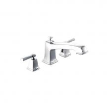 Moen T623 - BOARDWALK 3H ROMAN TUB CH