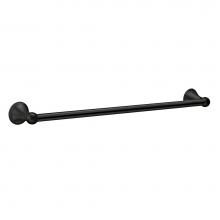 Moen DN8424BL - Matte Black 24'' Towel Bar