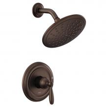 Moen UT2252EPORB - Brantford M-CORE 2-Series Eco Performance 1-Handle Shower Trim Kit in Oil Rubbed Bronze (Valve Sol