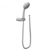 Moen 3865EP - Moen 3865Ep Showering Accessories-Basic Handheld Shower with Wall Bracket, Chrome