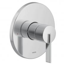 Moen UT2261 - Cia M-CORE 2-Series 1-Handle Shower Trim Kit in Chrome (Valve Sold Separately)