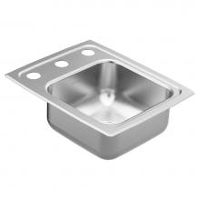 Moen GS181873 - 18GA DI SS BAR SINK 16X13X5.5 CD