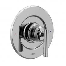 Moen T2901 - Gibson Posi-Temp Pressure-Balancing Modern Valve Trim, Valve Required, Chrome