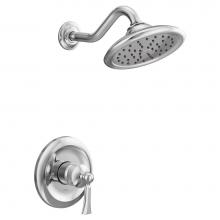 Moen UT35502EP - Wynford M-CORE 3-Series 1-Handle Eco-Performance Shower Trim Kit in Chrome (Valve Sold Separately)