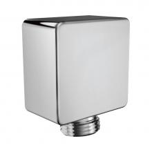 Moen A721 - Square Drop Ell Handheld Shower Wall Connector, Chrome