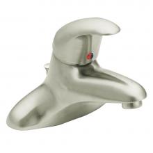 Moen 8414F12BN - Brushed nickel one-handle lavatory faucet