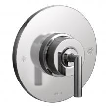 Moen TS22001 - Arris 1-Handle Posi-Temp Valve Trim Kit in Chrome (Valve Sold Separately)