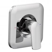 Moen T2811 - Rizon Posi-Temp Pressure Balancing Modern Shower Trim Kit, Valve Required, , Chrome