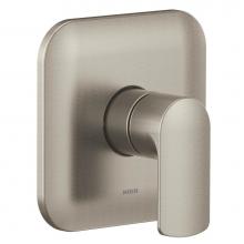 Moen UT2811BN - Rizon M-CORE 2-Series 1-Handle Shower Trim Kit in Brushed Nickel (Valve Sold Separately)