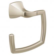 Moen YB5186NL - Polished Nickel Towel Ring