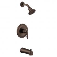 Moen UT2133EPORB - Eva M-CORE 2-Series Eco Performance 1-Handle Tub and Shower Trim Kit in Oil Rubbed Bronze (Valve S