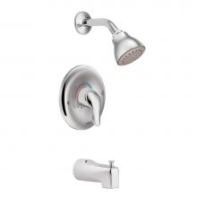 Moen TL183 - Moen TL182NH Single Handle PosiTemp Pressure Balanced Shower Trim Kit, Chrome