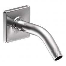 Moen S133 - 90-Degree 8-Inch Shower Arm, Chrome