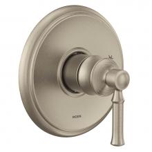 Moen UT2181BN - Dartmoor M-CORE 2-Series 1-Handle Shower Trim Kit in Brushed Nickel (Valve Sold Separately)